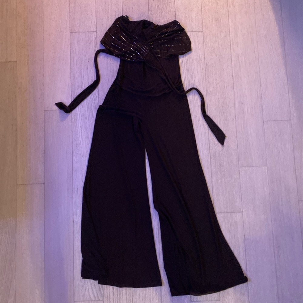 Medium Brown Jumpsuit